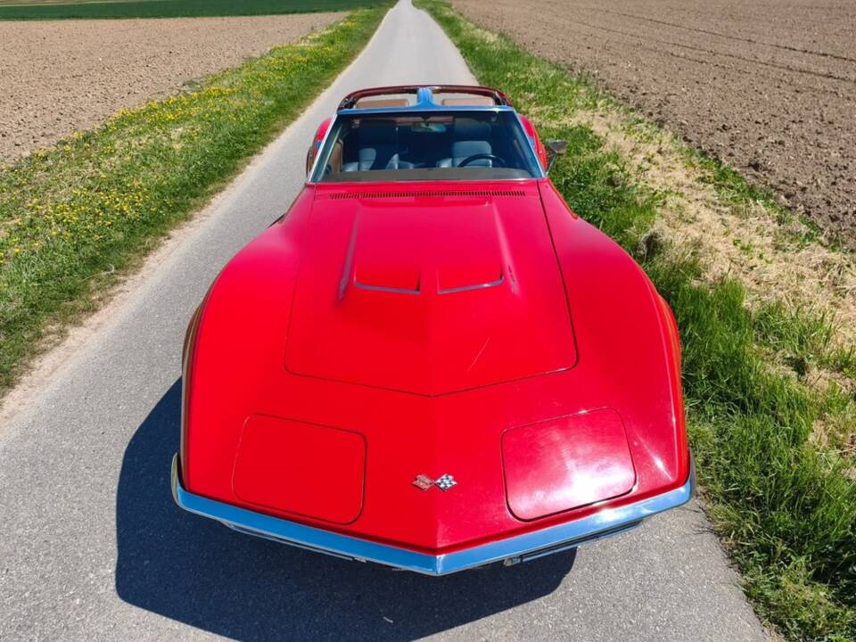 Image 19/26 of Chevrolet Corvette Stingray (1971)