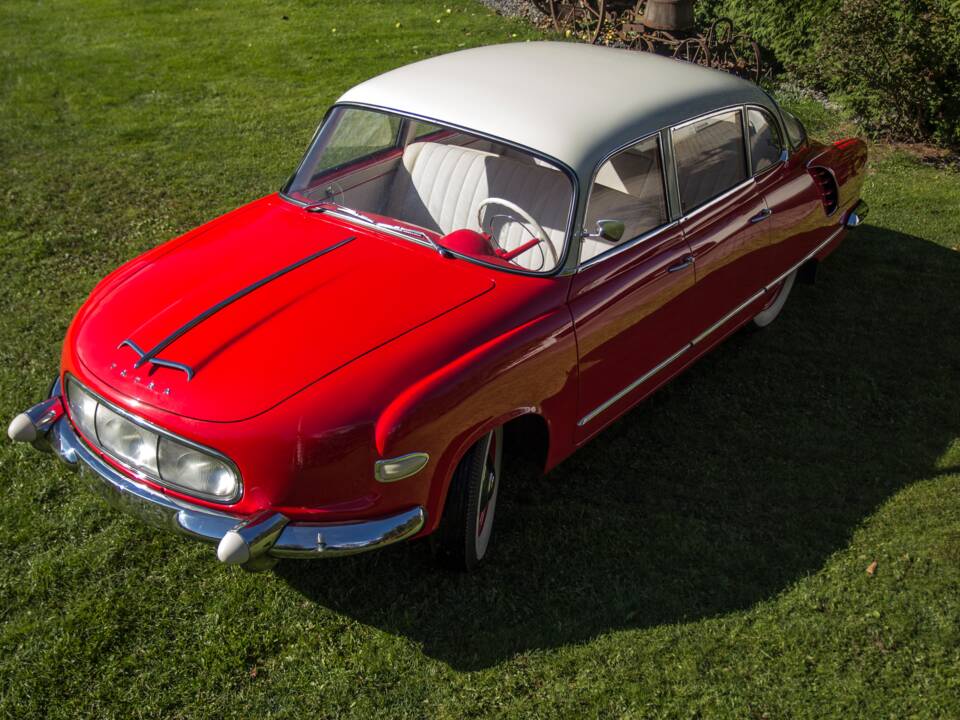 Image 9/34 of Tatra 603 Tatraplan (1957)