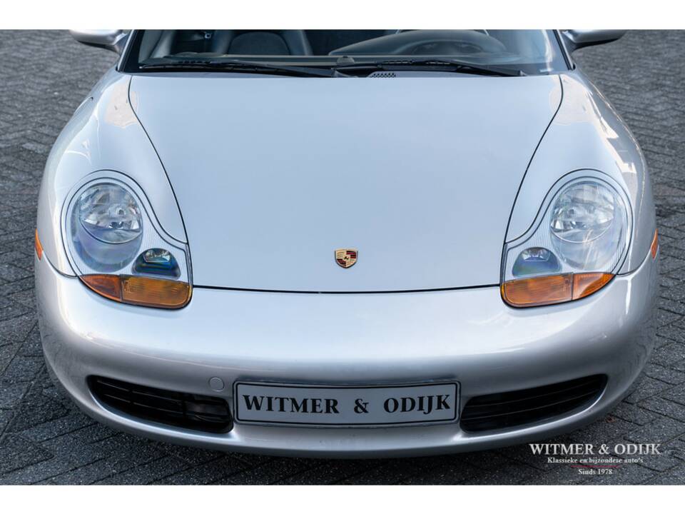 Imagen 28/32 de Porsche Boxster (2000)