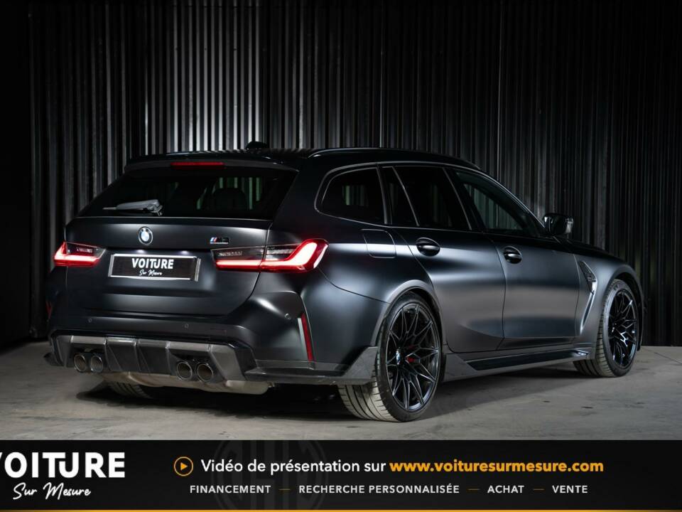 Immagine 2/30 di BMW M3 Competition Touring xDrive (2023)