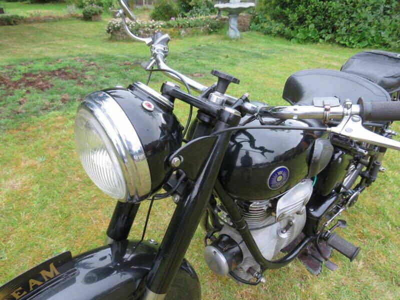 Image 7/50 of Sunbeam S 8 (1949)
