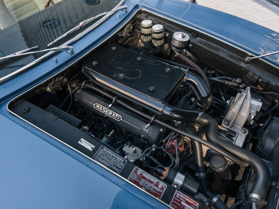 Bild 63/65 von Maserati Ghibli Spyder (1971)