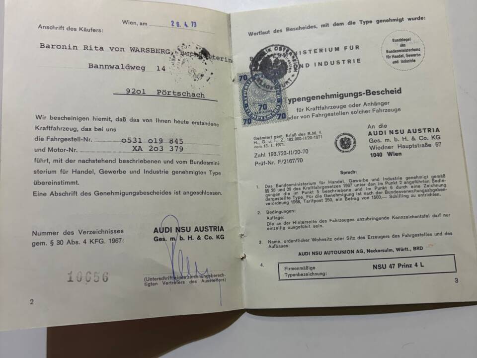 Bild 20/20 von NSU Prinz 4 L (1969)