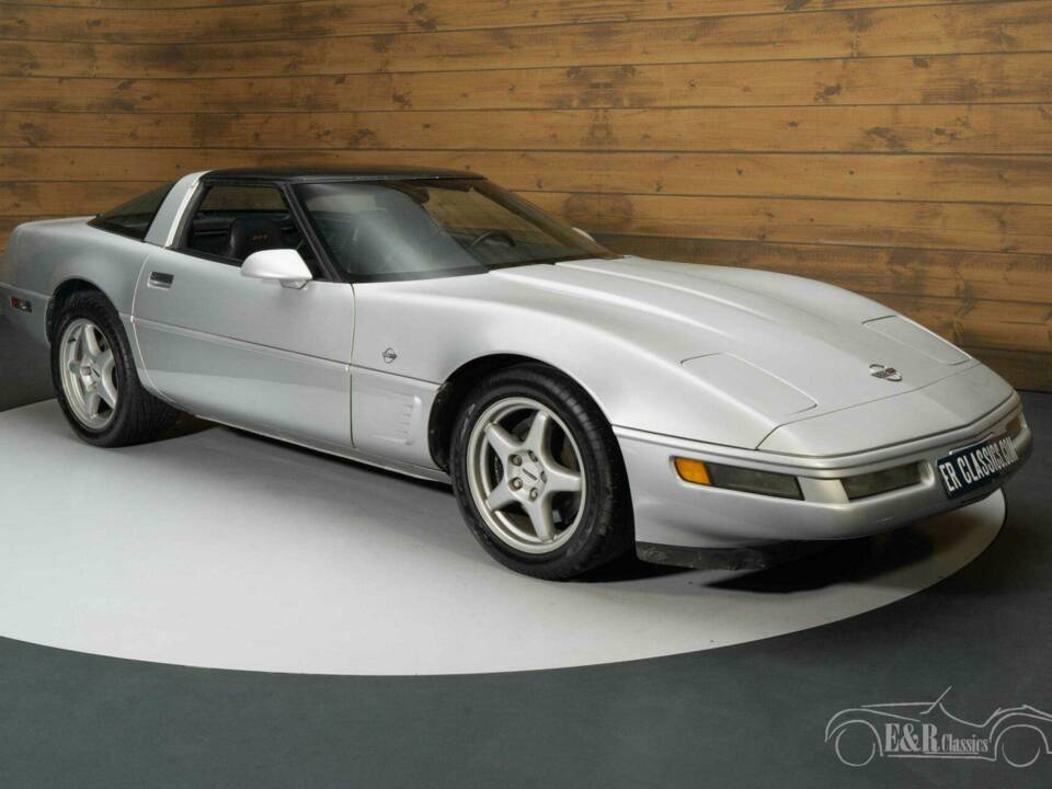 Image 10/19 of Chevrolet Corvette Collector Edition Convertible (1996)