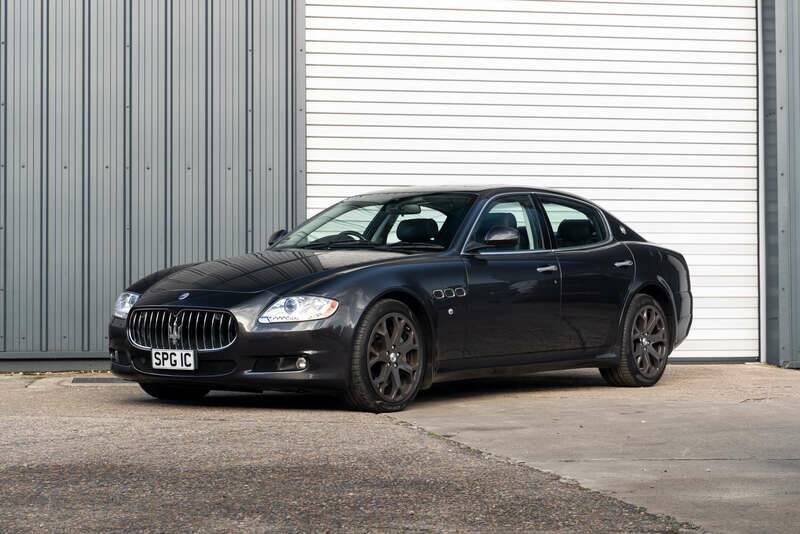 Image 26/50 of Maserati Quattroporte S 4.7 (2009)