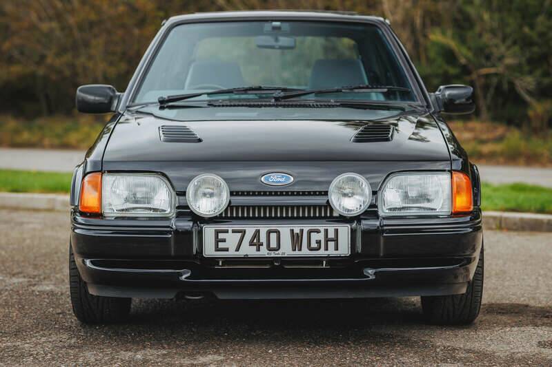 Imagen 6/50 de Ford Escort turbo RS (1987)