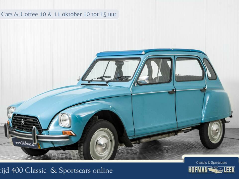 Obraz 1/50 pojazdu Citroën Dyane 6 (1981)