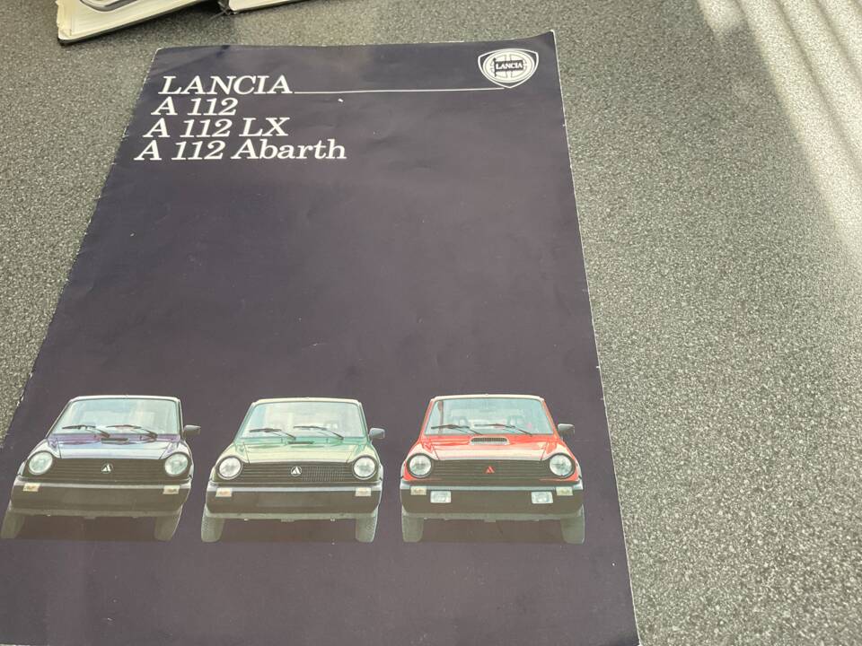 Bild 15/17 von Autobianchi A112 (1985)