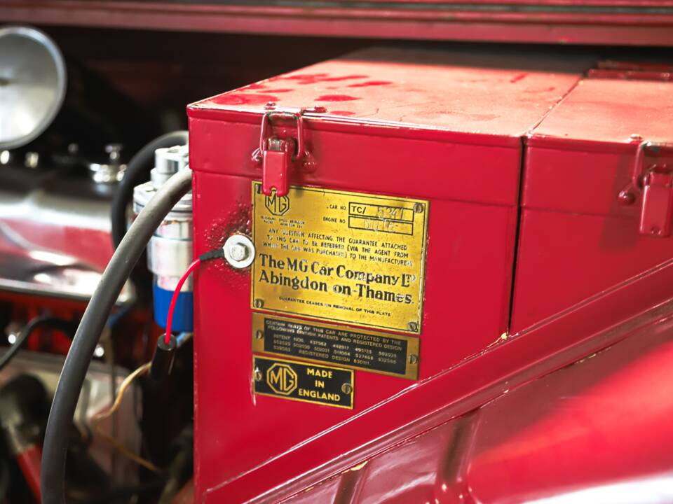 Bild 46/69 von MG TC (1948)