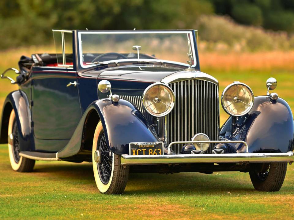 Image 17/50 de Bentley 4 1&#x2F;4 Litre (1937)