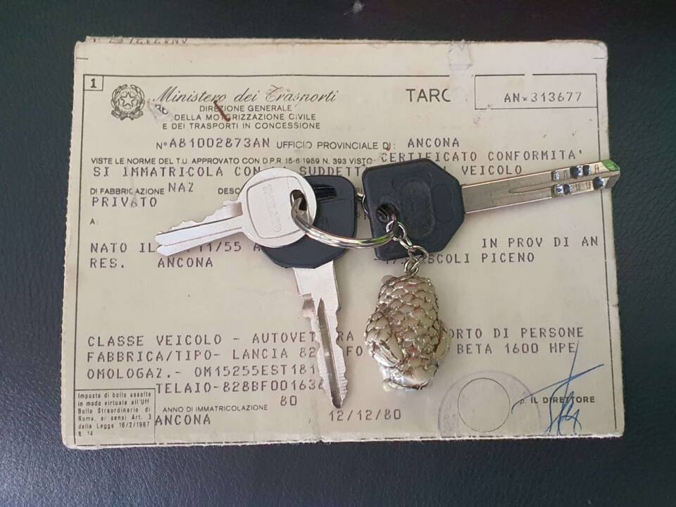 Afbeelding 48/51 van Lancia Beta HPE 1600 (1980)