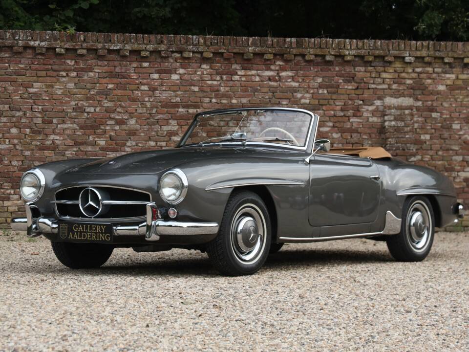Image 1/50 of Mercedes-Benz 190 SL (1956)