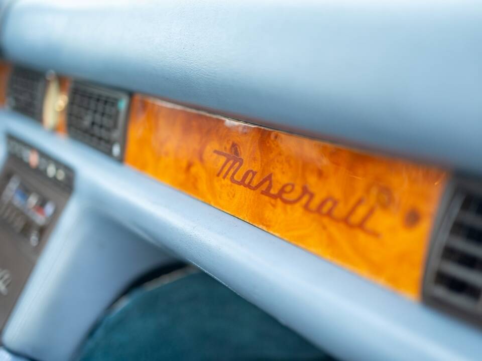Image 13/41 of Maserati 420 Si (1986)