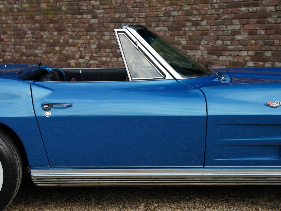 Bild 35/50 von Chevrolet Corvette Sting Ray Convertible (1964)