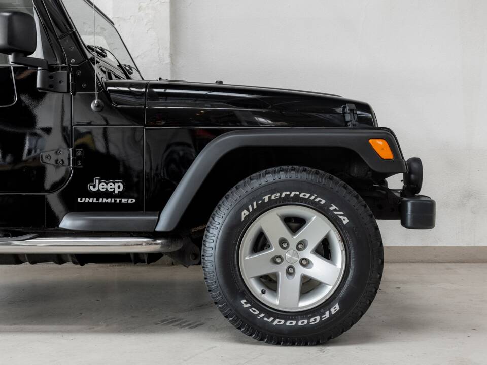 Imagen 21/30 de Jeep Wrangler TJ ESTREMO V8 (2005)