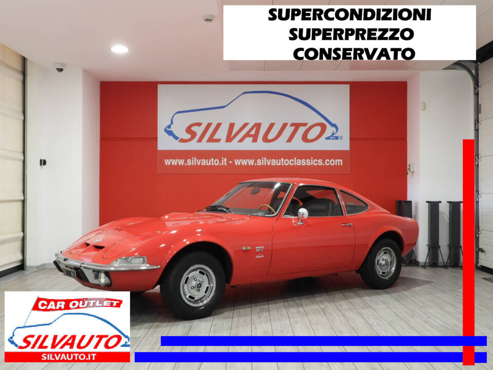 Imagen 1/15 de Opel GT 1900 (1970)