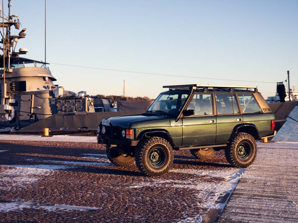 Image 2/17 of Land Rover Range Rover Classic Vogue SEi (1993)