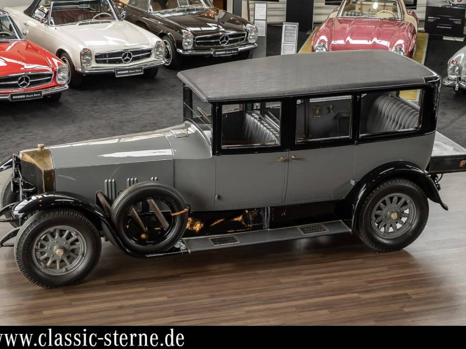 Image 9/15 of Benz 21&#x2F;50 PS Kruck (1914)