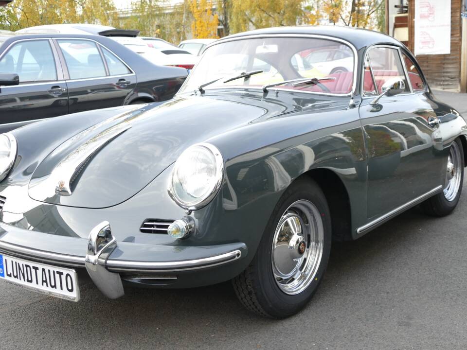 Afbeelding 2/21 van Porsche 356 B 1600 (1962)