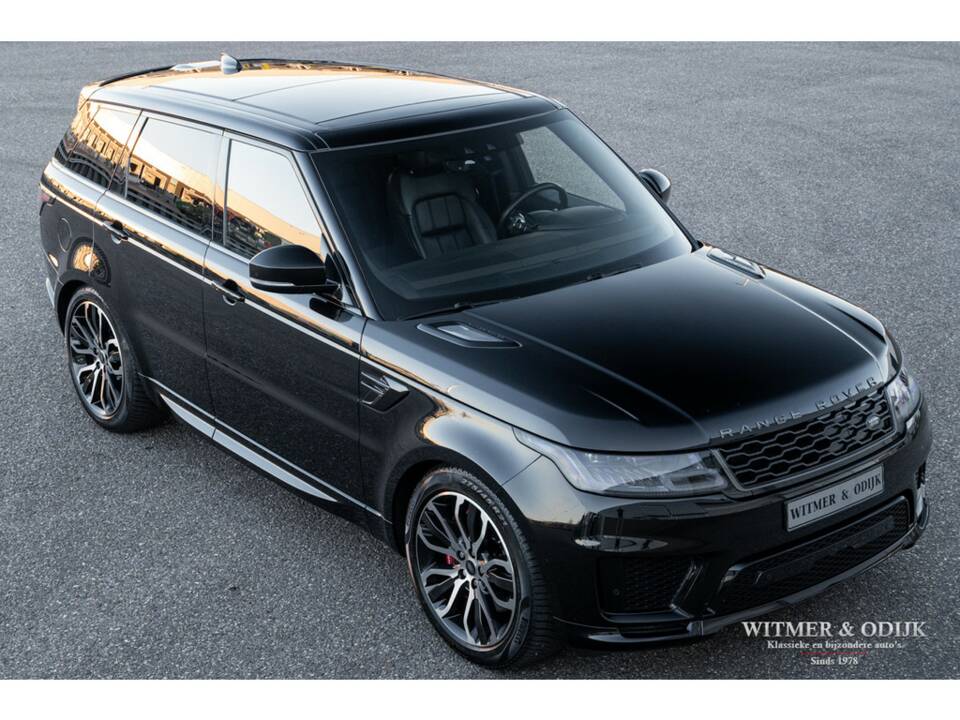 Image 2/27 of Land Rover Range Rover Sport P400e PHEV (2020)