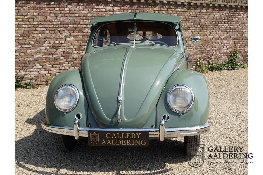 Bild 27/50 von Volkswagen Käfer 1100 Standard (Brezel) (1951)