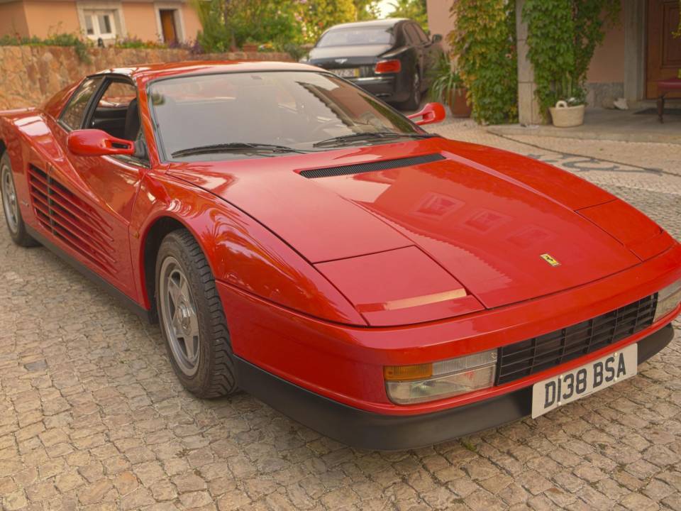 Image 13/41 of Ferrari Testarossa (1987)