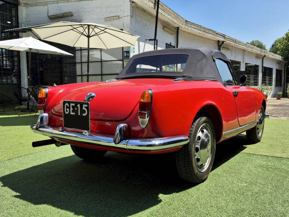 Image 62/71 of Alfa Romeo Giulietta Spider (1961)