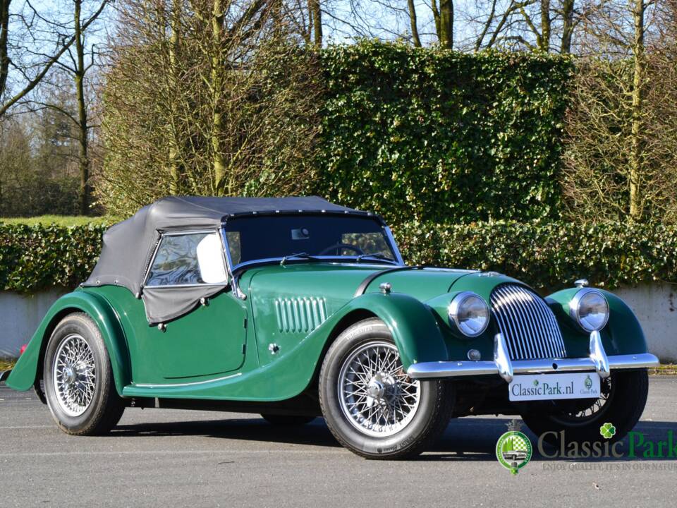 Image 11/50 of Morgan 4/4 Series IV (1962)