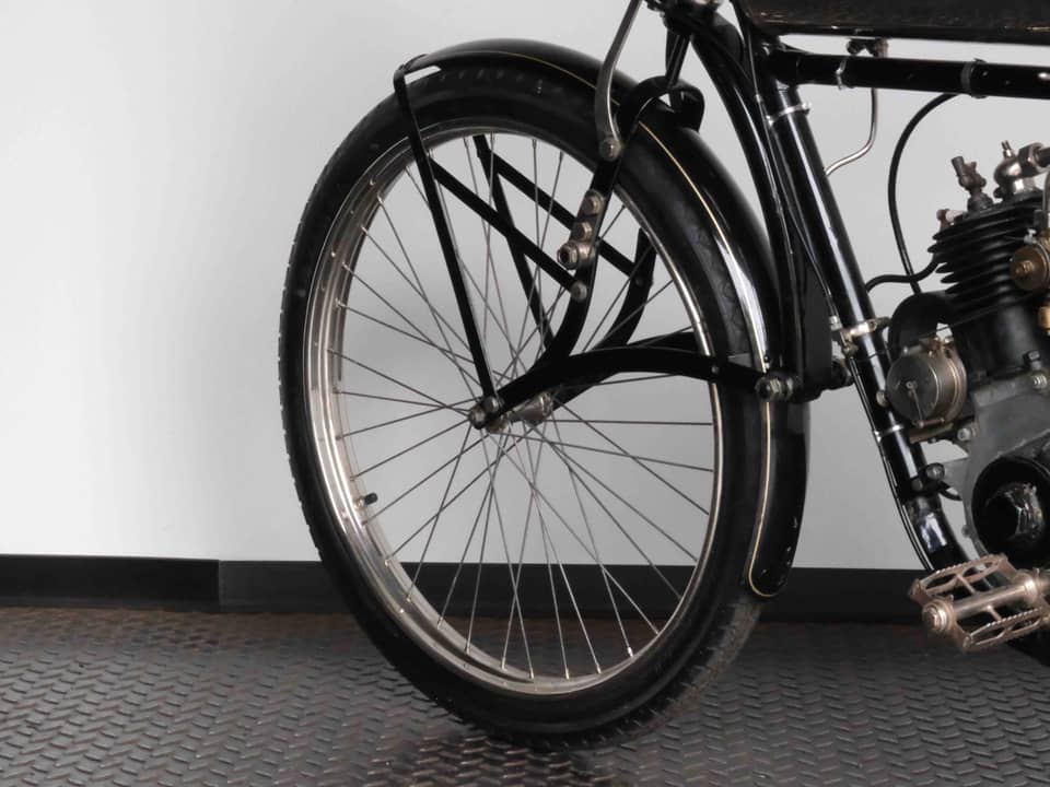 Immagine 43/53 di Peugeot Moto Légère MD 2 (1912)