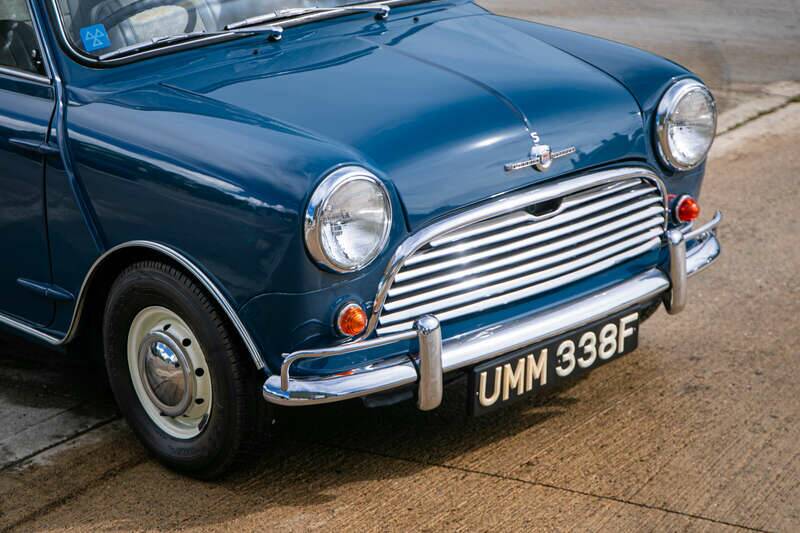 Image 6/26 de Morris Mini Cooper S 1275 (1967)