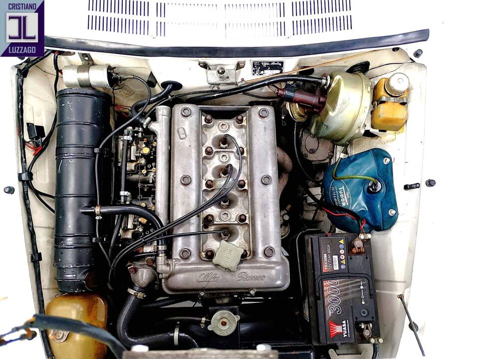 Bild 45/52 von Alfa Romeo 1750 Spider (1969)