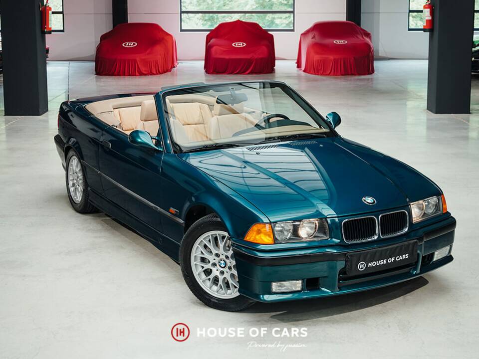 Immagine 4/24 di BMW 320i (1995)