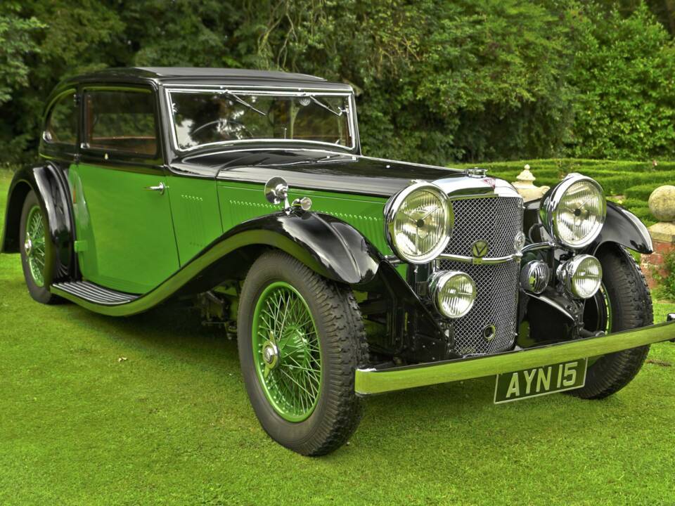 Image 8/50 de Alvis Speed 20 Vanden Plas (1934)