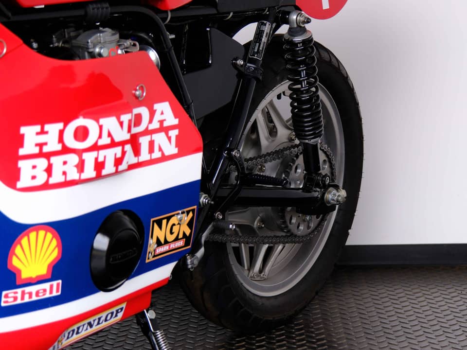 Immagine 42/90 di Rickman Honda CR (1977)