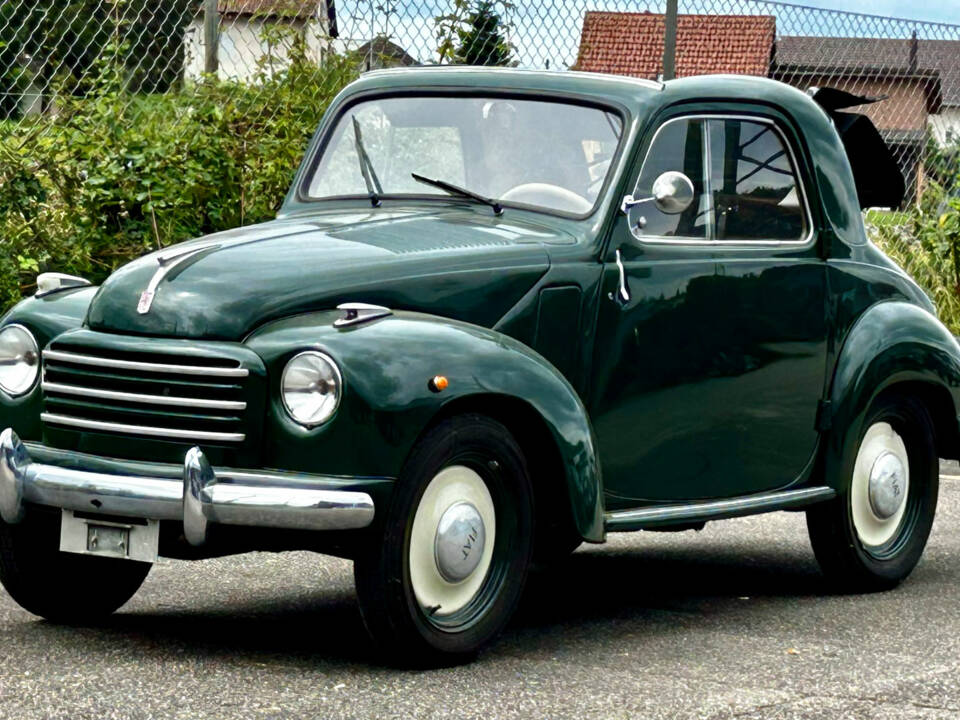 Image 2/12 de FIAT 500 C Topolino (1950)