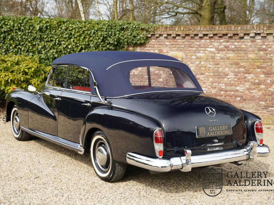 Bild 2/50 von Mercedes-Benz 300 d Cabriolet D (1958)