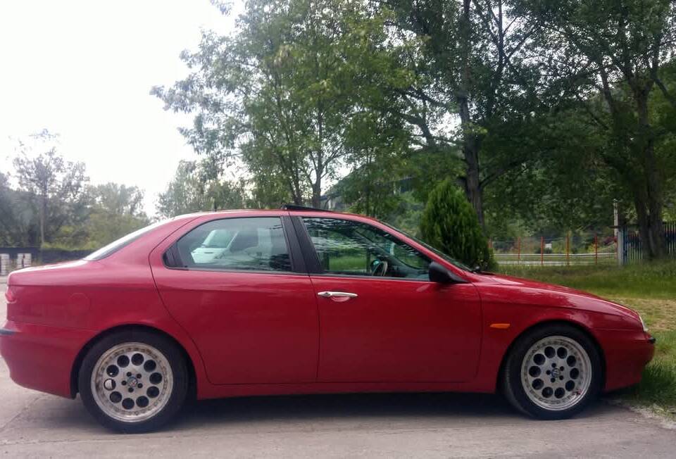 Image 9/13 of Alfa Romeo 156 2.5 V6 (1998)