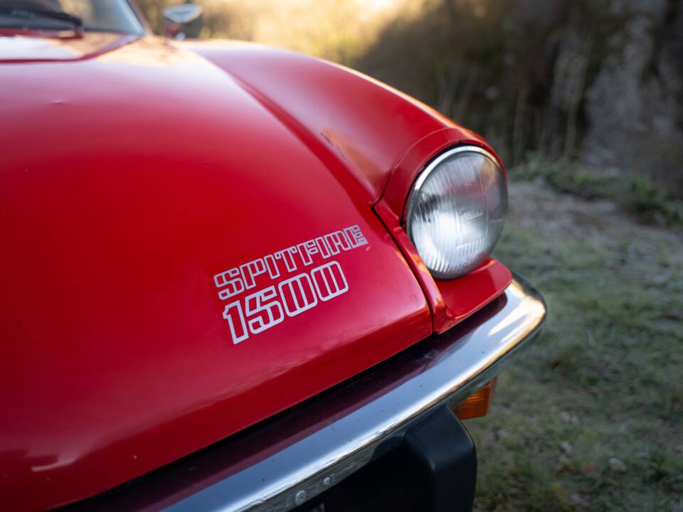 Image 36/98 of Triumph Spitfire 1500 (1978)