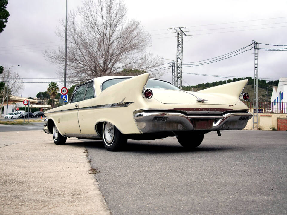 Imagen 5/14 de Chrysler Imperial Coupé (1961)