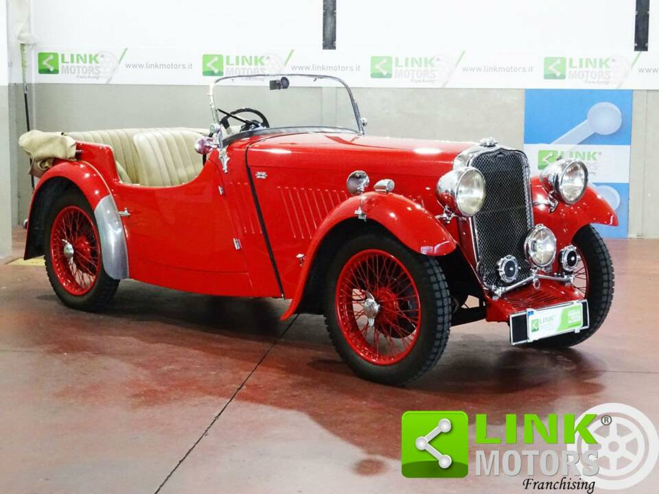 Bild 10/10 von Singer 9 Sports (1933)