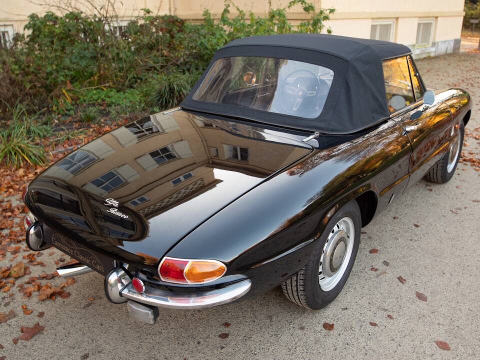Image 11/51 of Alfa Romeo 1600 Spider Duetto (1966)