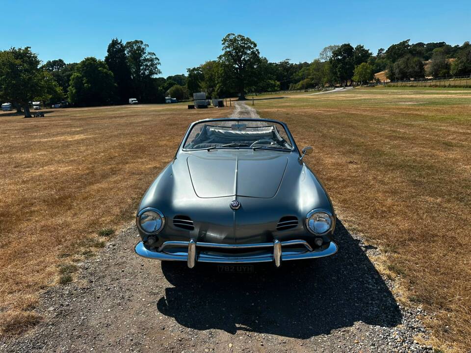 Image 8/48 of Volkswagen Karmann Ghia 1200 (1958)