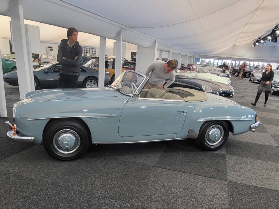 Image 4/19 de Mercedes-Benz 190 SL (1959)