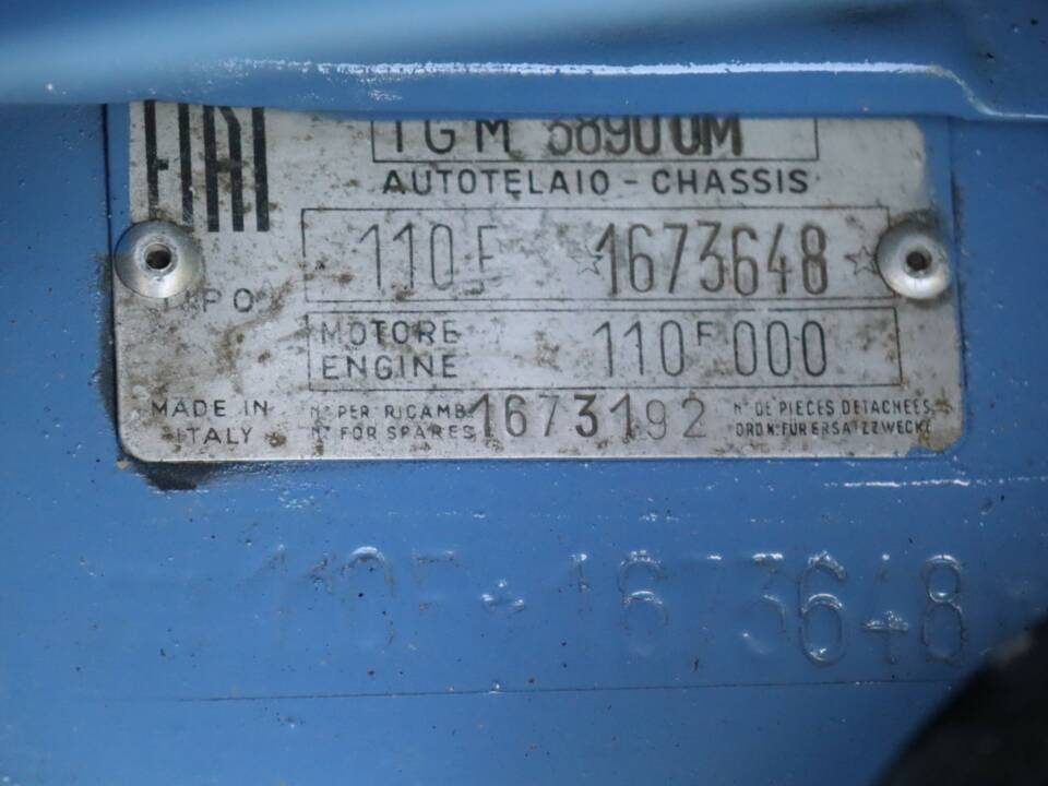 Image 30/50 of FIAT 500 F (1967)