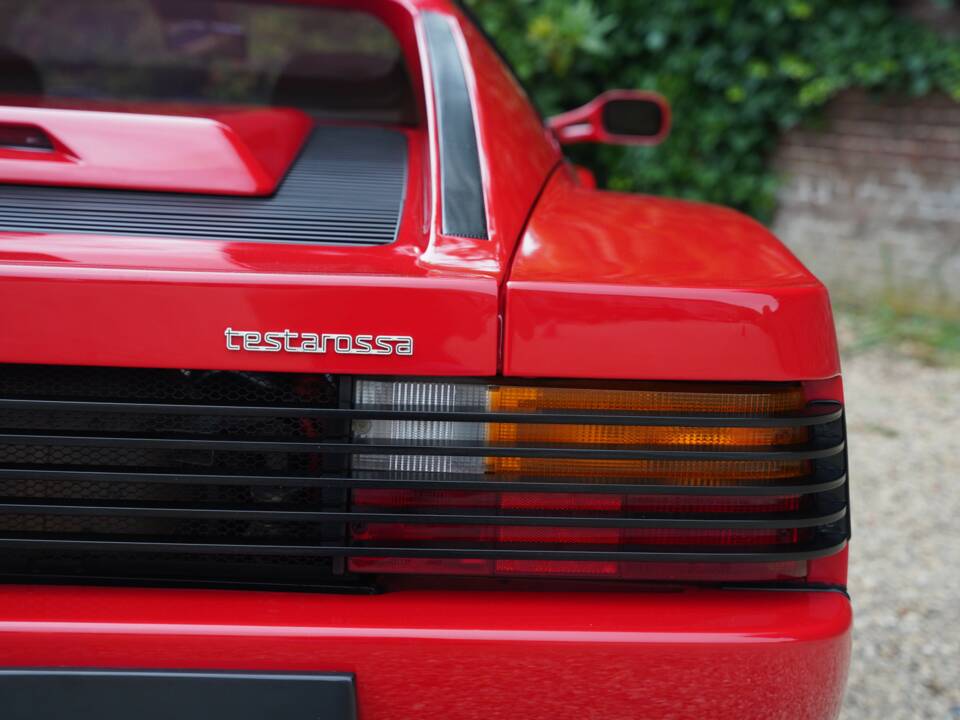 Afbeelding 12/50 van Ferrari Testarossa (1987)
