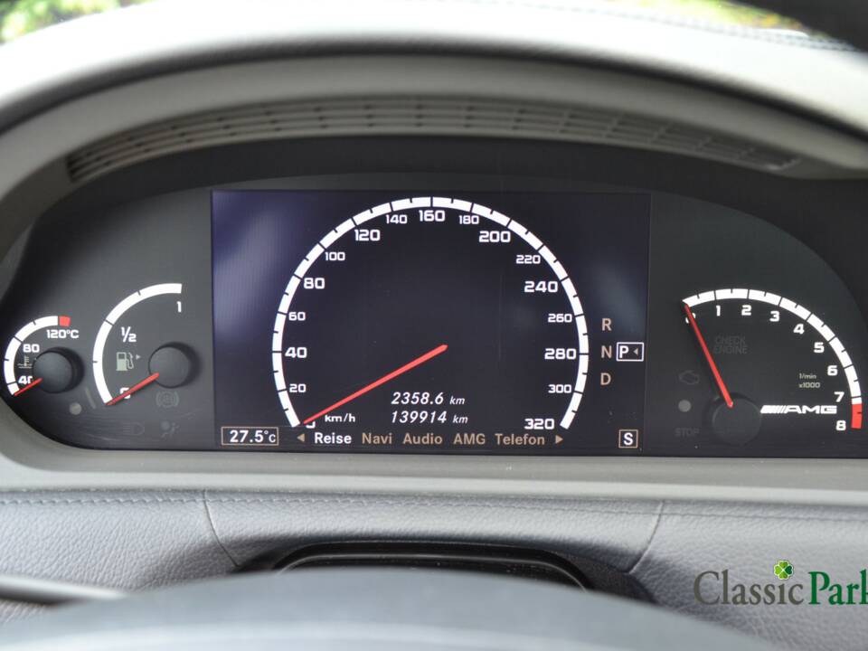 Immagine 41/50 di Mercedes-Benz CL 63 AMG (2007)