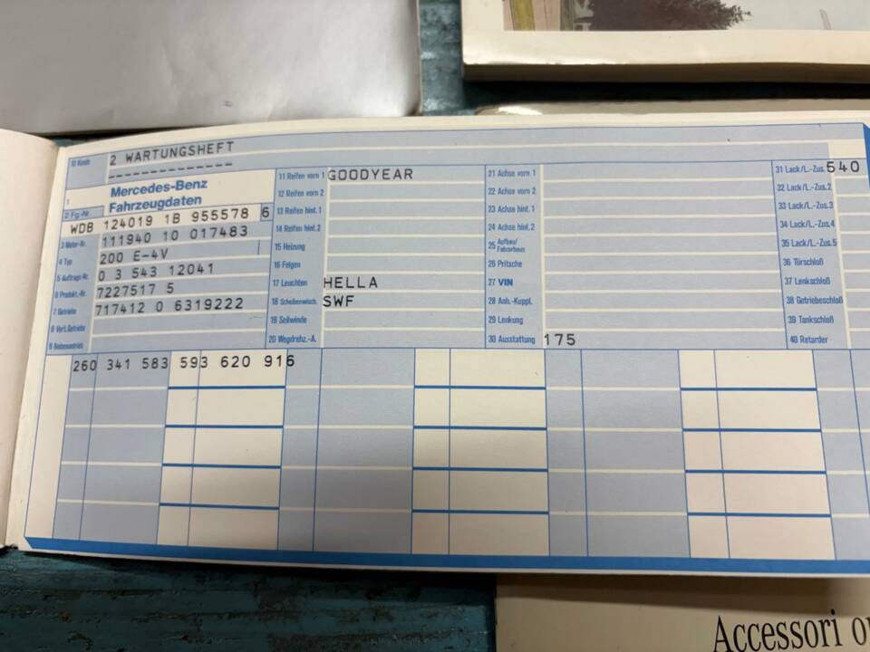 Image 50/50 of Mercedes-Benz E 200 (1993)