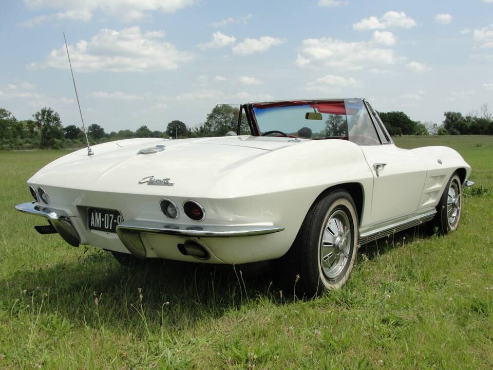 Afbeelding 8/8 van Chevrolet Corvette Sting Ray Convertible (1964)