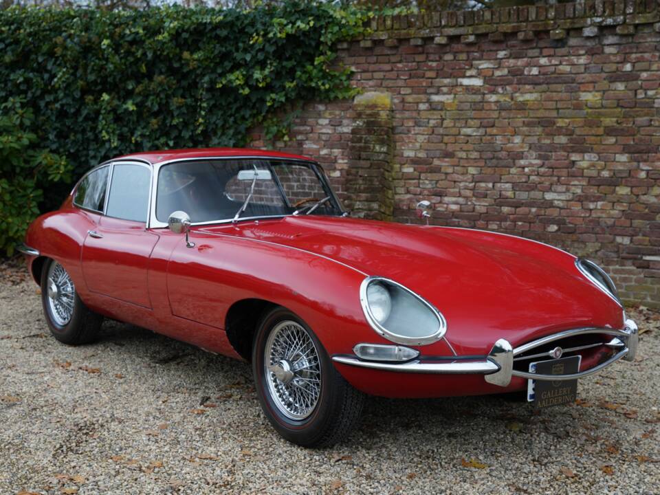 Afbeelding 50/50 van Jaguar Type E 3.8 (1963)