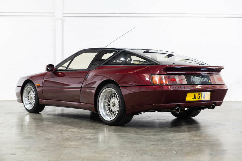 Afbeelding 4/50 van Alpine V6 Turbo &quot;Le Mans&quot; (1991)
